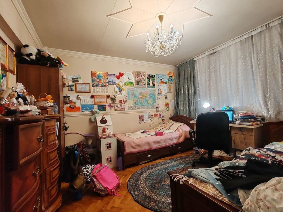 3х Дархан Спецплан Кара Ниязова 110кв. Одна на этаже. Своя