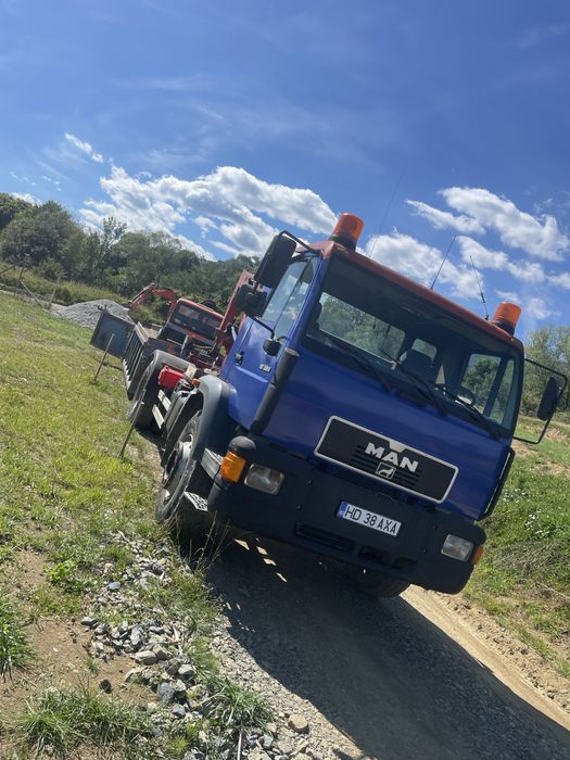 Camion abrolkiper MAN 18t