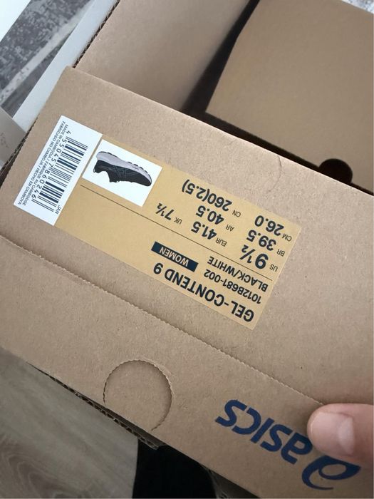 Кроссовки Asics черный
