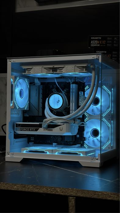 Игровые Компьютеры Новые RYZEN 7800x3d/RTX 5060/DDR5 16g/ Рассрочка
