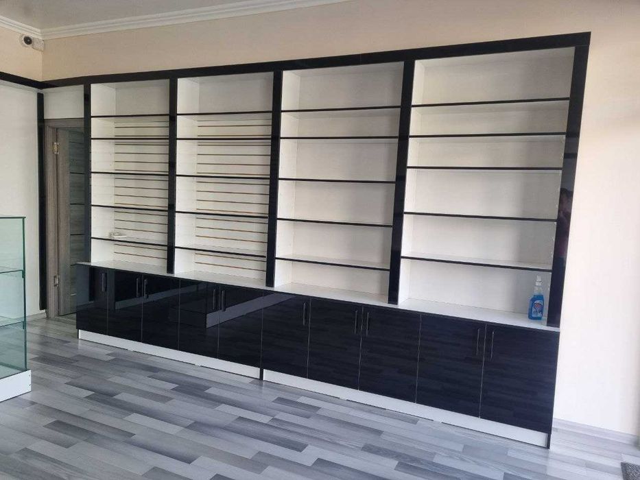 мебельный витраж для магазина