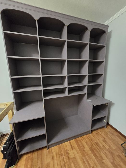 Шкафы с полками 3 шт