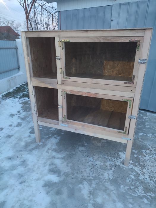 Confecționăm cuști la comandă