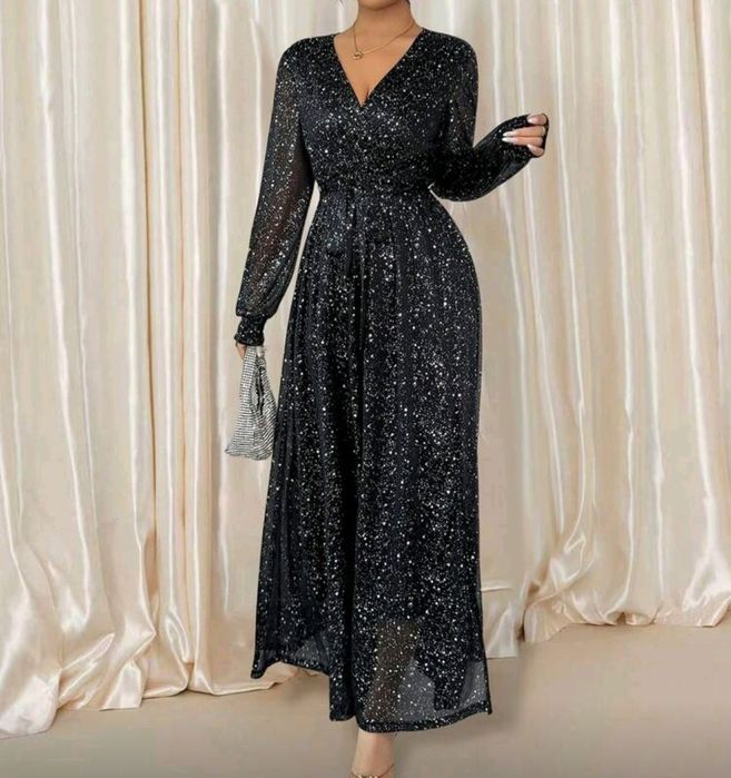 Дамска дълга рокля