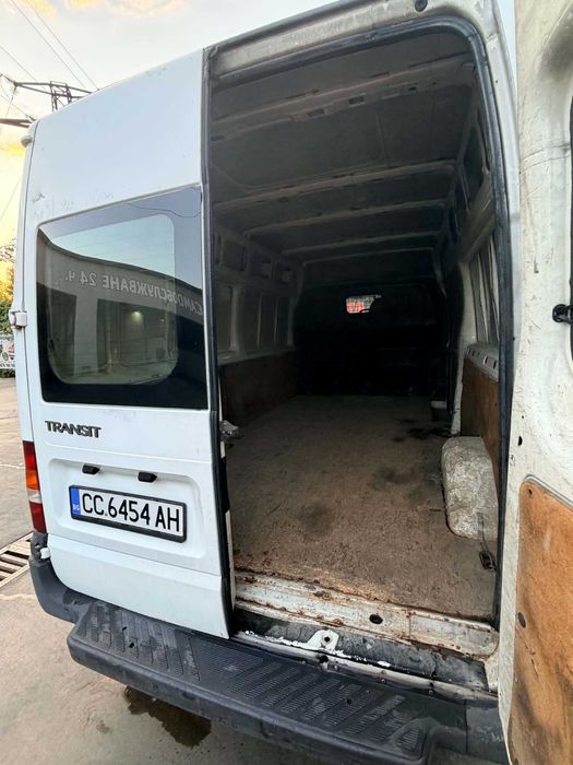 Форд транзит  2,4 дизел
