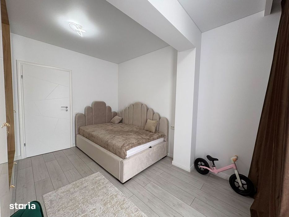 Ap. 3 Camere Complet Mobilat, Metrou 3 Minute, Bloc Nou, Comision 0%