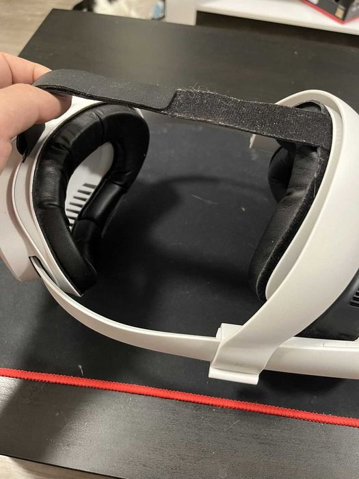 VR Pico 4 + Accesorii AMVR + Halo + Interfata Faciala Piele