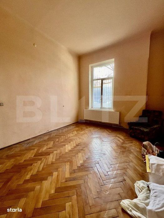 Apartament 110mp 3 Camere Tavan Inalt Semicentral Pta Abator
