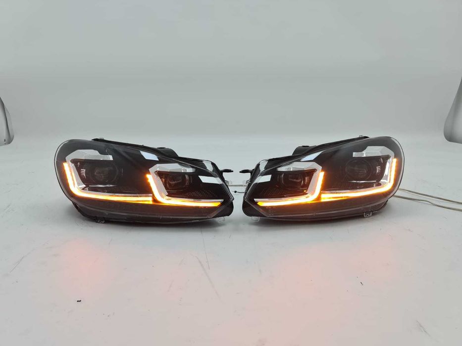 Faruri LED Golf 6 cu semnal Dinamic, Garantie 1an