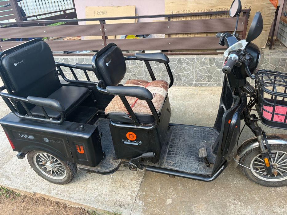 Triciclu Elektromob
