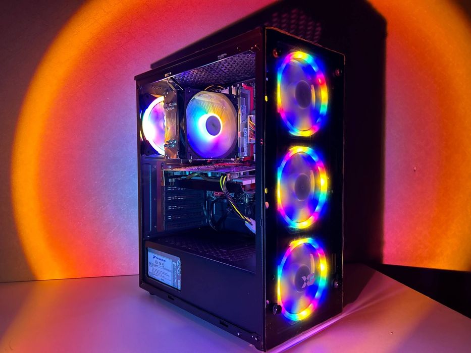 Xeon E5 2689 | Rx 580 | 16gb | игровой компьютер, игровой пк