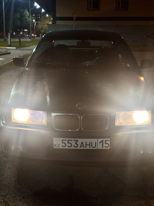 Продам BMW E36 M43B18 Продам автомобиль