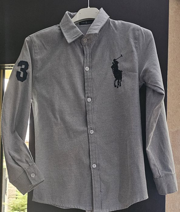 Cămașă Ralph Lauren băieți