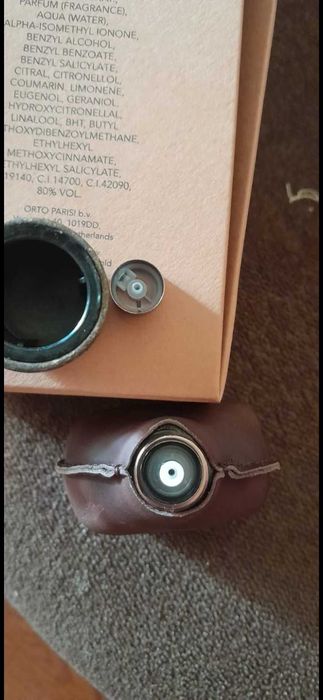 Духи orto parisy Cuoium в слюде