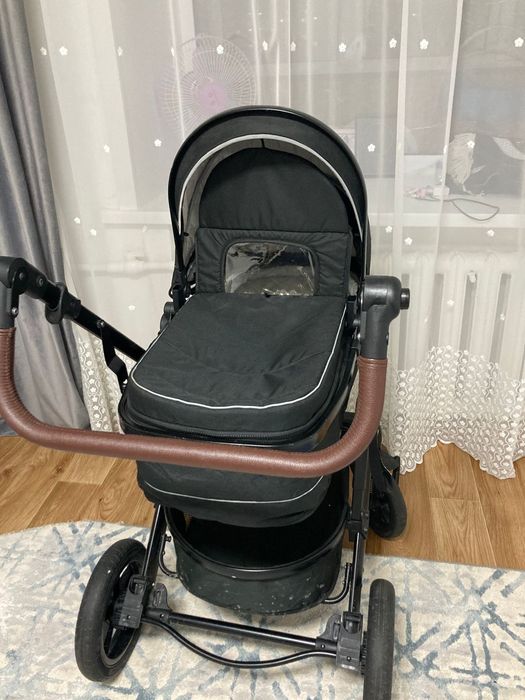 Детская коляска 2в1 (люлька + прогулочный блок)