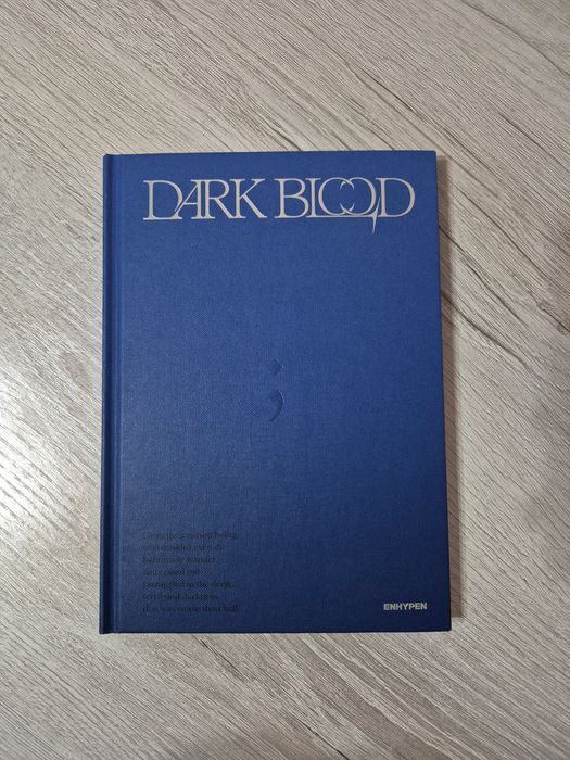 Альбом ENHYPEN - DARK BLOOD (half ver.)