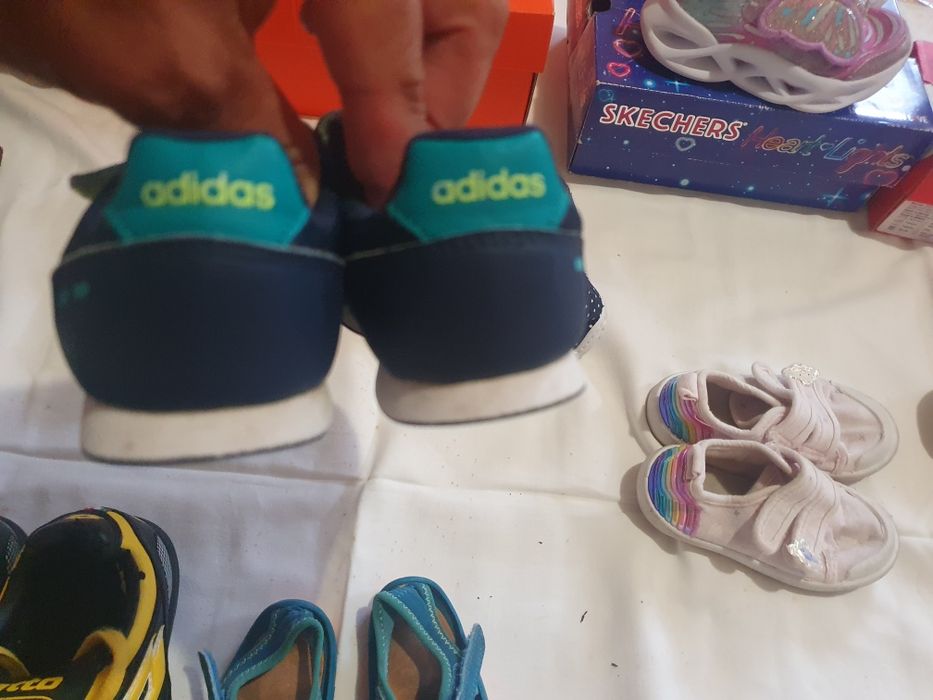 Adidas Nike Skechers