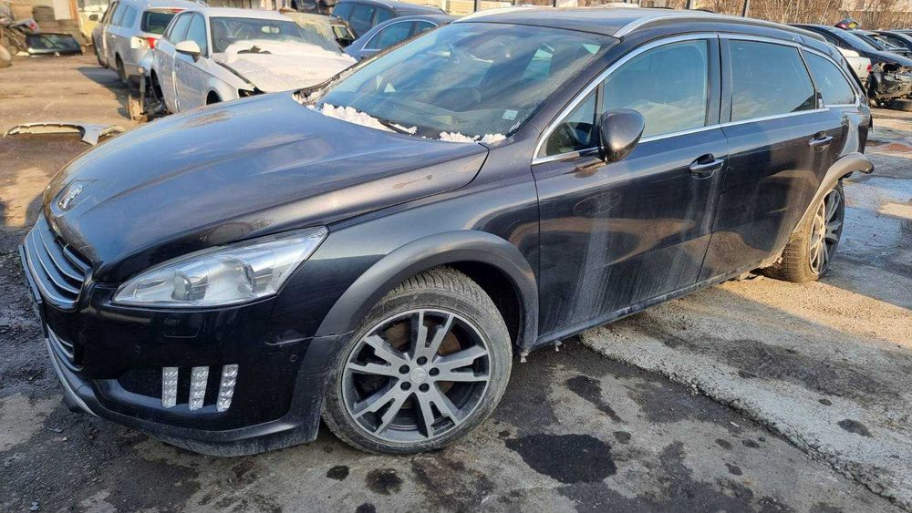 На Части:Peugeot 508 2.0 HDi 163 кс 2012 Hybrid Налична автомат. кутия