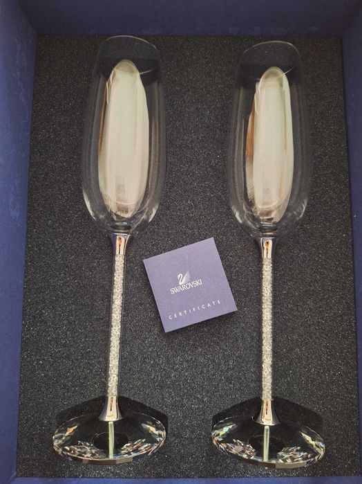 Кристални чаши Swarovski