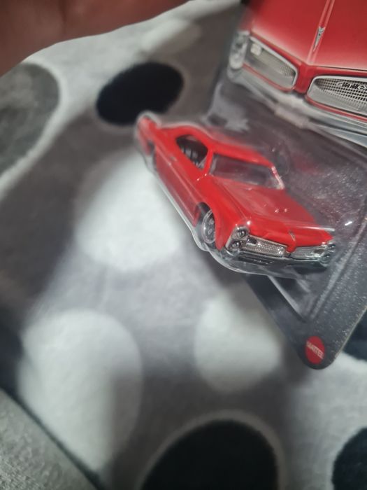 Masina hotwhells silver series de colectie '66 PONTIAC GTO sigilat.