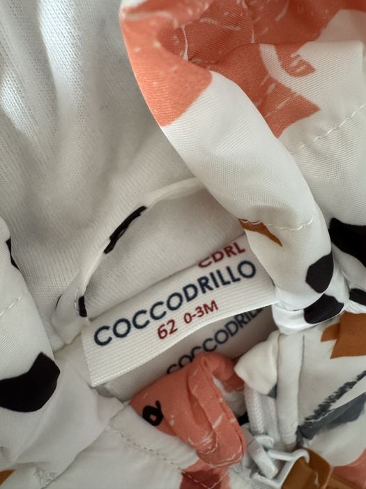 Бебешко яке Coccodrillo с качулка, размер 62 (0–3 м)