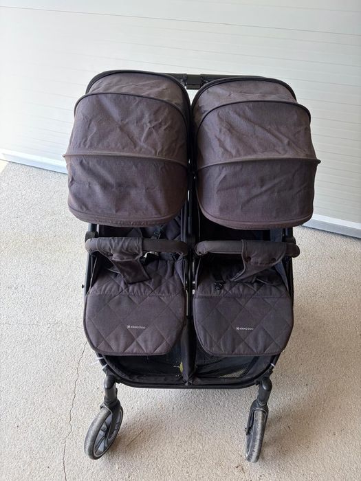 Лятна детска количка за близнаци Kikka Boo
