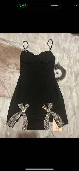 Рокля Shein черна