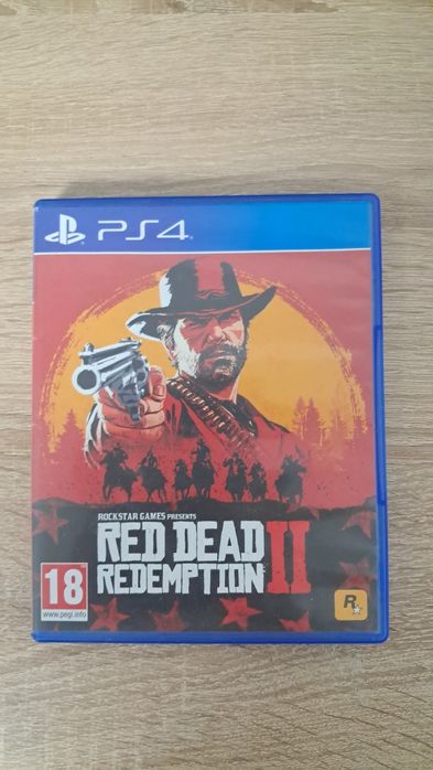 Red Dead Redemtion 2 ps4