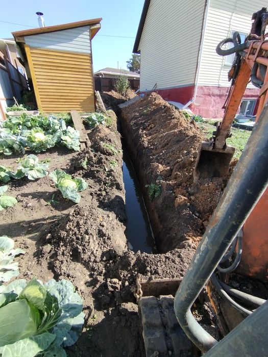 Услуги мини экскаватор