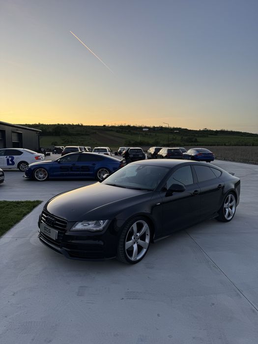 Dezmembrez Audi A7 4G CDU Cutie PXD Sline 3.0 Culoare LZ9Y
