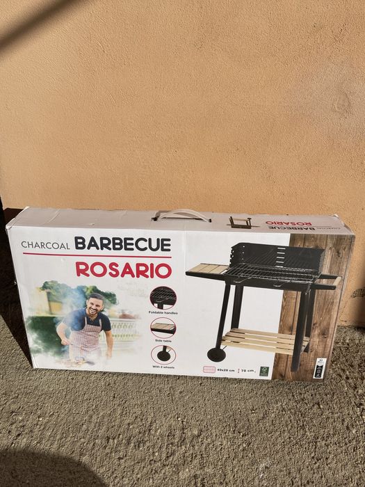 Gratar portabil, picnic/camping si gradina