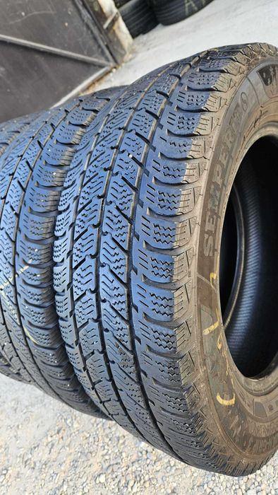 215/65 R16C • Iarna • Semperit Van Grip 3 109/107R | 4 buc | DOT 2024 | Pret/buc