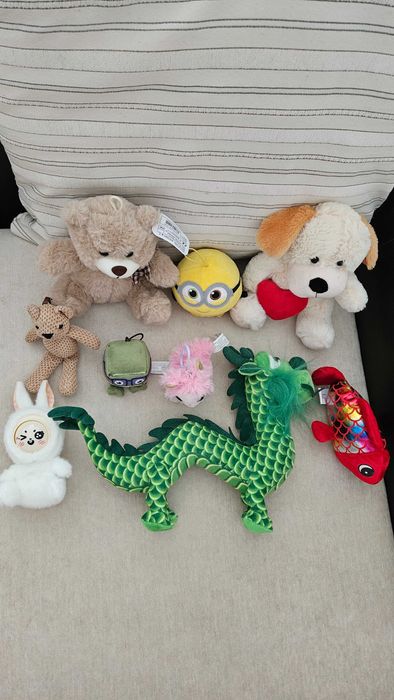 Мягкие игрушки. Цена за все.