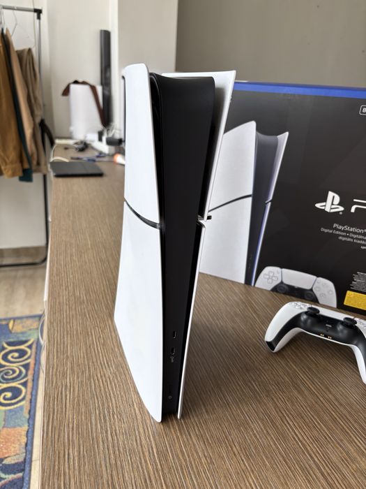Playstation 5 Slim - Digital Edition - Гаранция