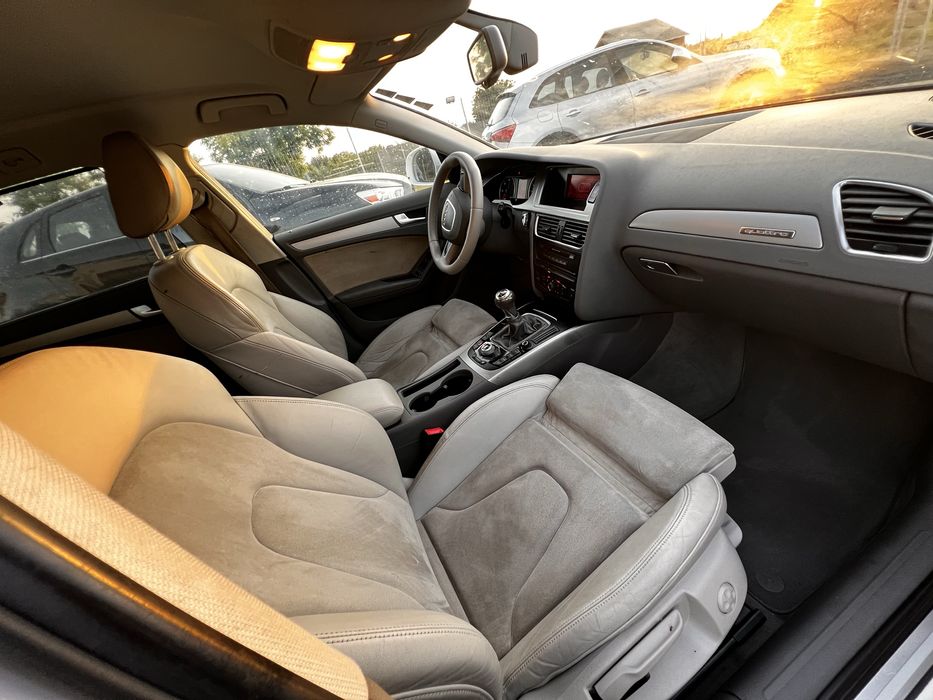 Audi A4 B8 S-line Quattro 2.0 TDI/Navi/Alcantara/Euro5/