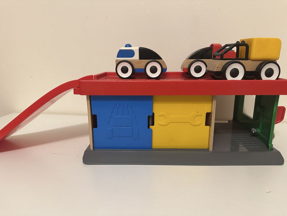 Машинки икея с гаражом ikea