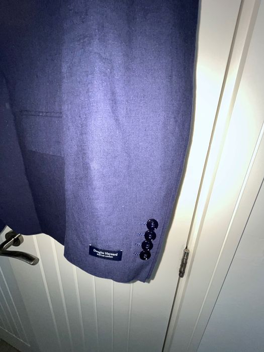 Мъжки ленен костюм Douglas Hayward