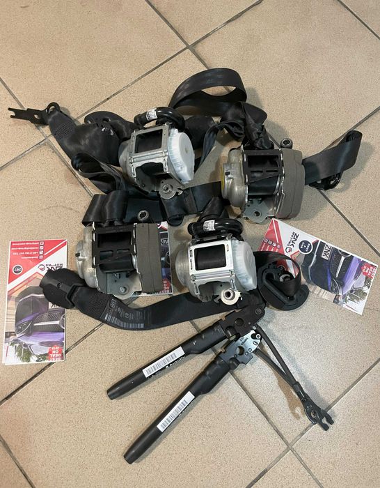 Opel GrandLand X set centuri de siguranta - centura fata / spate