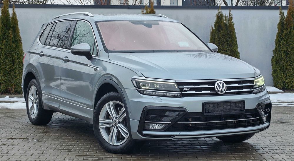 Volkswagen Tiguan / R Line / Automat / All Space / 4x4