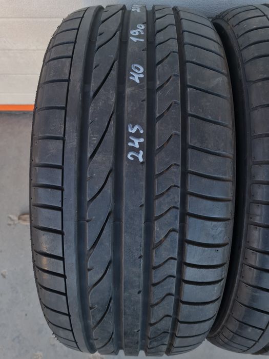 Летни гуми 2 броя BRIDGESTONE Potenza RE050A 245 40 R19 дот 2514
