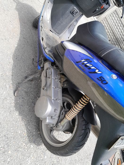 Продам скутер fiery 150
