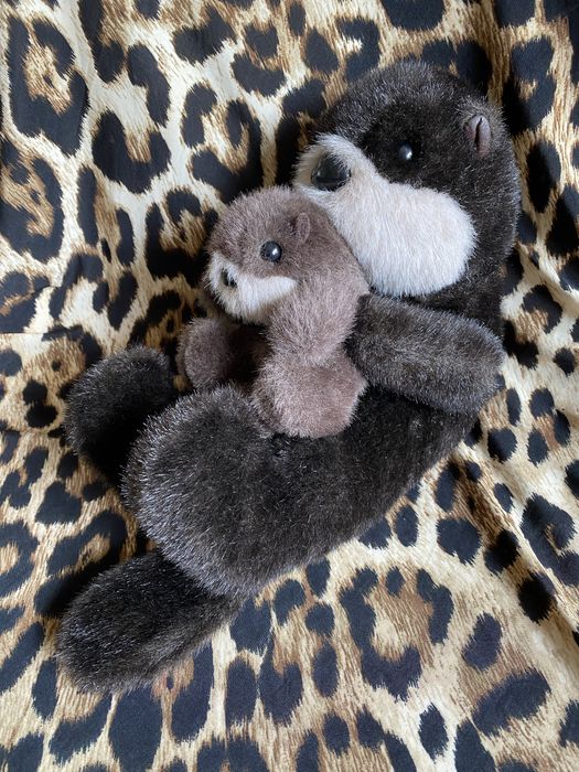 Выдра мягкая игрушка