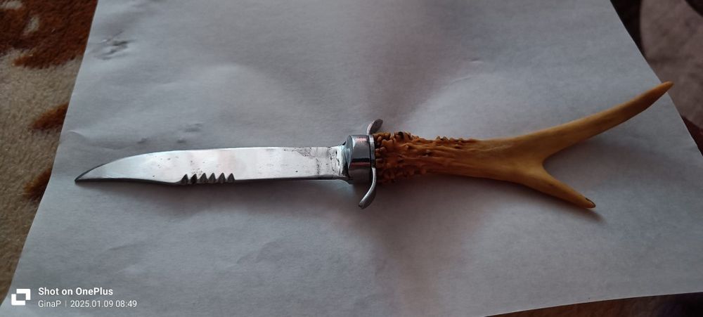 Vind cutit colecție cu lamă de inox , 12 cm .