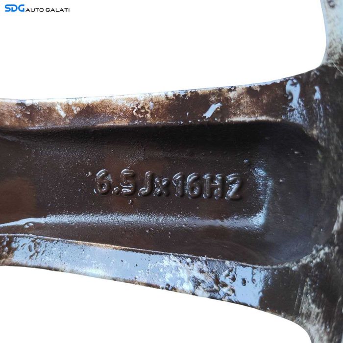 Set Roti Jante Roata Janta 5x110 205 55 R16 6.5JX16H2 ET37 Opel Zafira B 2005 - 2011 [JNT0004]