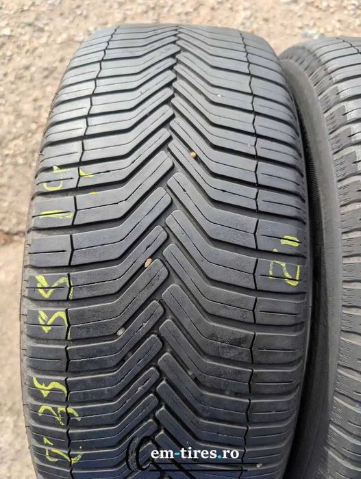 SET 2 Anvelope All Season 235/55 R19 MICHELIN CrossClimate  suv 105W