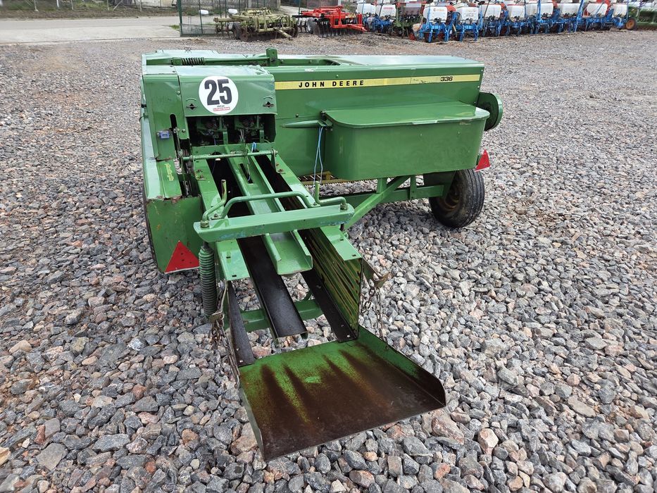 Presa Balotat John Deere 336