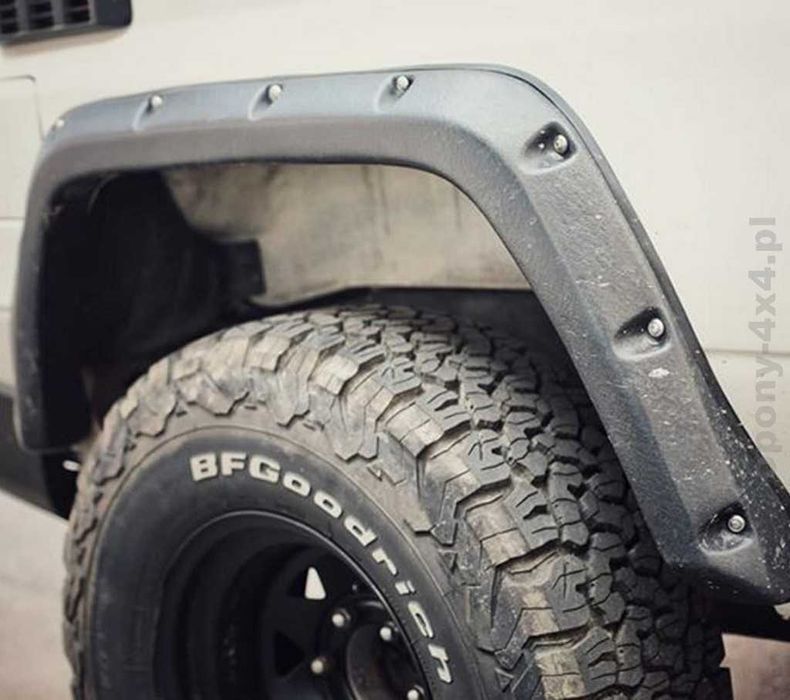 OVERFENDERE TOYOTA LAND CRUISER J70 - 5 cm + kit garnituri/suruburi