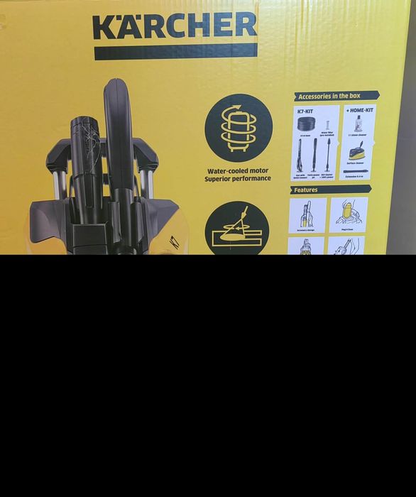 Водоструйка Karcher K7