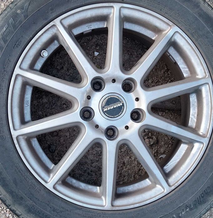 Диски литые R16 Hot Stuff Waren (5*114.3)