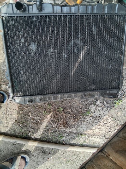 Радиатор новый медный